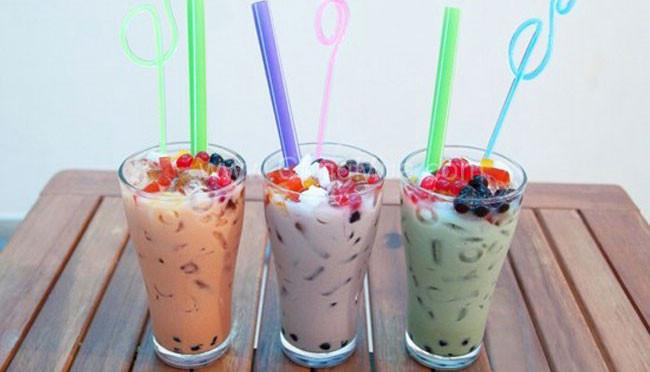 Trà Sữa Gấu Pé