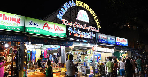 Chợ Đêm Hoàng Sa Shopping