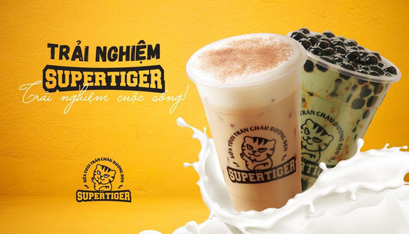 Super Tiger - Sữa Tươi Trân Châu Đường Đen -  Trần Bình