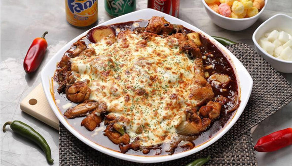 Gà Om Twozzim - Cơm Hàn Quốc - Đường Số 47