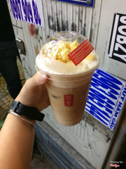 Popcorn Tea Latte