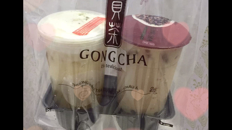 Trà Sữa Gong Cha - 貢茶 - Hồ Tùng Mậu