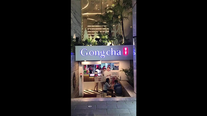 Trà Sữa Gong Cha - 貢茶 -***