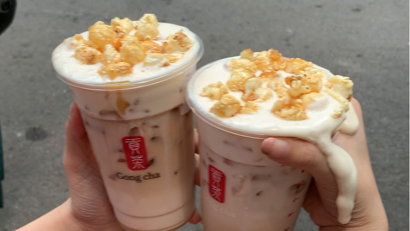 Popcorn Latte