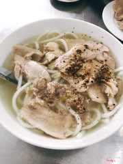 bánh canh thịt heo