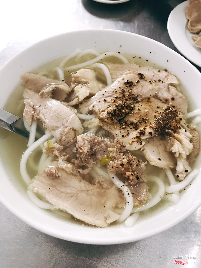 bánh canh thịt heo