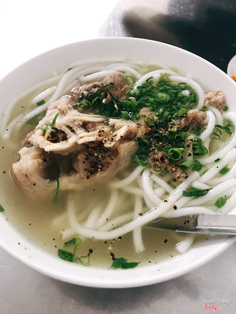 bánh canh giò heo