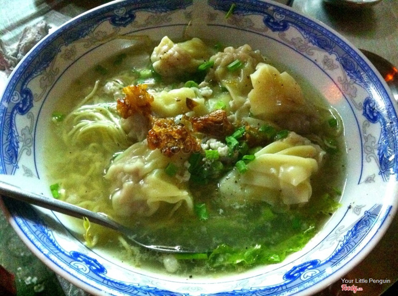 Mì hoành thánh