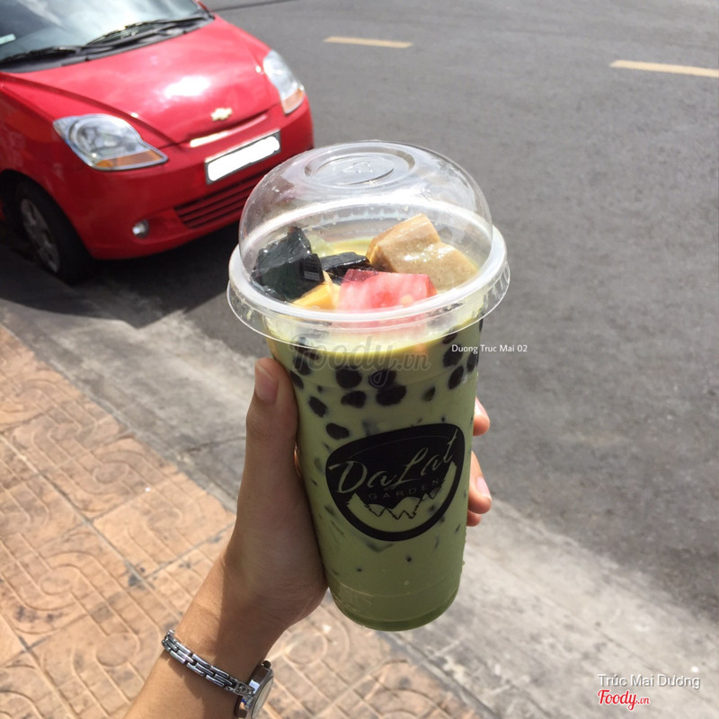 Trà sữa Matcha Fuji  