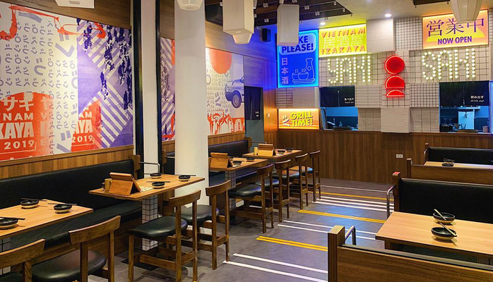 YakiSaki - Vietnam Izakaya - 4 Xóm Hạ Hồi