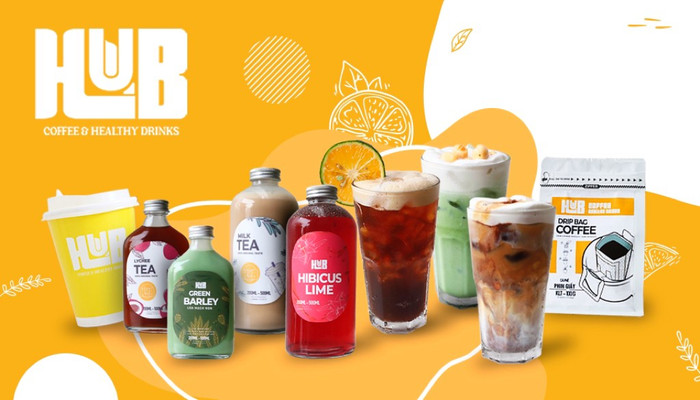 HuB Coffee & Healthy Drinks - Coffee & Healthy Drinks - Đinh Tiên Hoàng