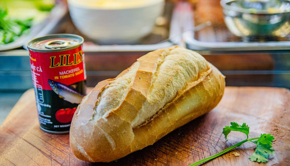 Bánh Mì Hà Nội  - Bánh Mì - Bạch Đằng - Close