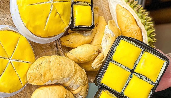 Bánh Crepe Sầu Riêng 9 Sạch Nha Trang - Thái Nguyên