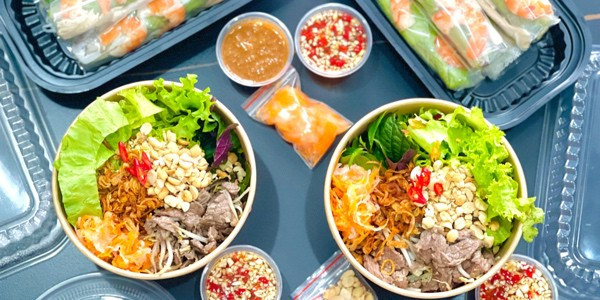 Bếp Mẹ Cá - Gỏi Cuốn & Bún Bò Trộn Nam Bộ