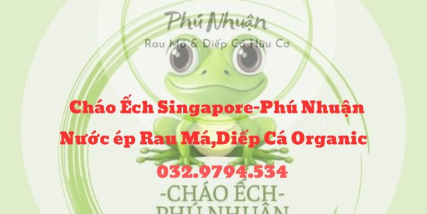 Phú Nhuận - Cháo Ếch Singapore