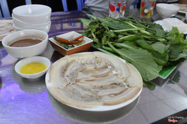 
Bánh Tráng Cuốn Thịt Heo