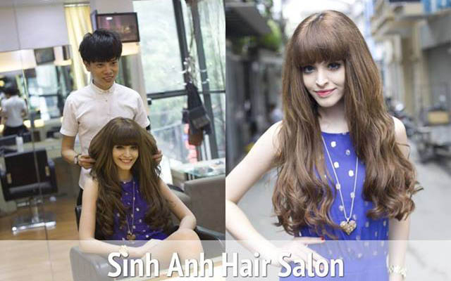 Sinh Anh Hairstylist - Đê La Thành