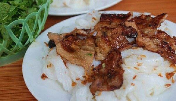 Vườn Xưa - Bánh Cuốn Thịt Nướng - Yên Hoa