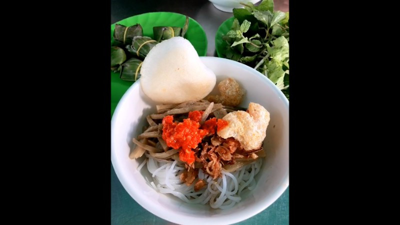 Bún cua Gia Lai