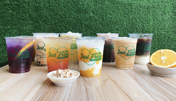 Just Fresh - Sữa Chua Trân Châu & Trà Sữa