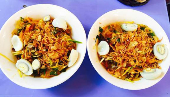 Lài Chanel - Bánh Tráng Trộn