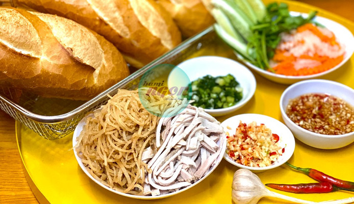 Bami Ngon - Bánh Mì Ngon - Trần Não