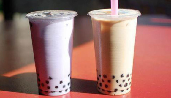 Quán Trà Sữa Lá