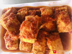 Đâu hủ sốt cà