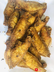 Cá lưỡi trâu chiên giòn