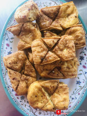 Đậu hủ chiên xả