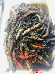 Cá kèo kho ớt