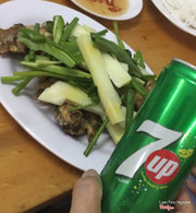 ếch chiên giòn
