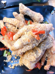 Chân gà rang muối giòn ngon