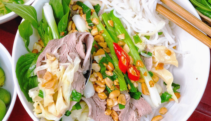 Bún Ngan Chặt Chị Hòa