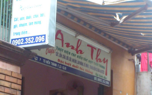 Cắt Tóc Anh Thúy - Tô Hiến Thành