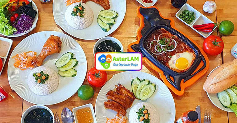 AsterLAM - Cơm Tấm & Bò Né - Hồng Bàng