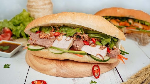 Bánh Mì - Trung Mỹ Tây