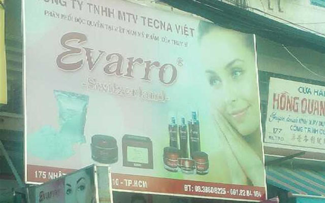 Mỹ Phẩm Evarro