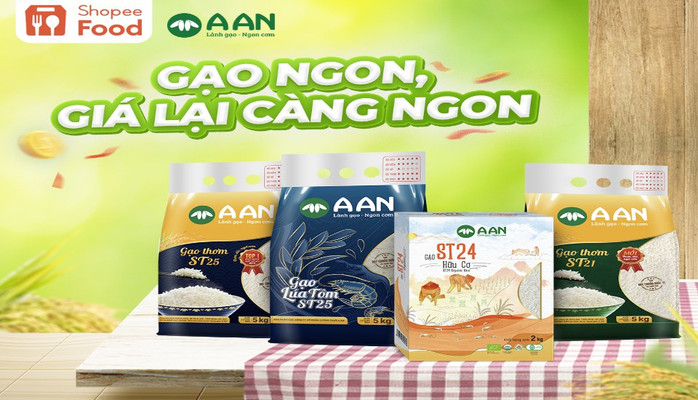 Cửa Hàng Gạo A An - Lê Hữu Tựu