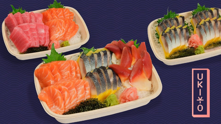Ukiyo - Sushi & Sashimi - 477/6 Kinh Dương Vương