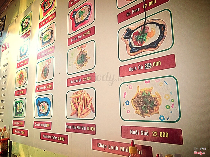 Menus