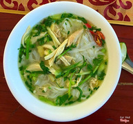 Phở gà buffet