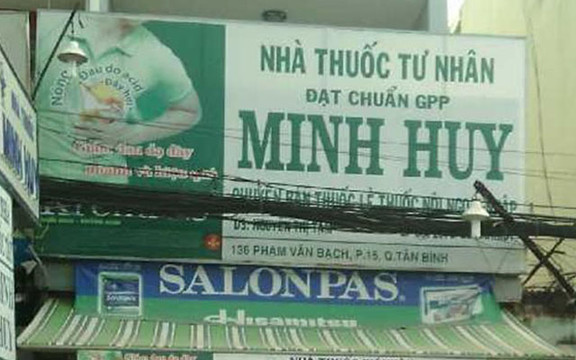 Nhà Thuốc Tây Minh Huy - Phạm Văn Bạch