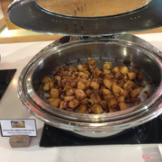 Khoai tây chiên & thịt nguội