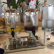 Nước trái cây : táo + cam