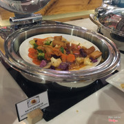 Rau củ xào đậu hũ