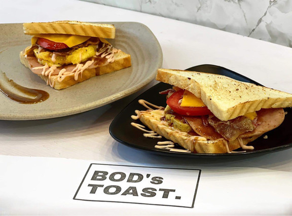 BOD’s TOAST - Bánh Mì Kẹp Thịt - Phạm Viết Chánh