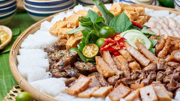 Bún Đậu Mẹt & Bún Chả Hà Nội - Hoàng Phố