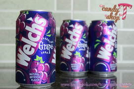 Nước ngọt Welch's vị nho 22k/lon