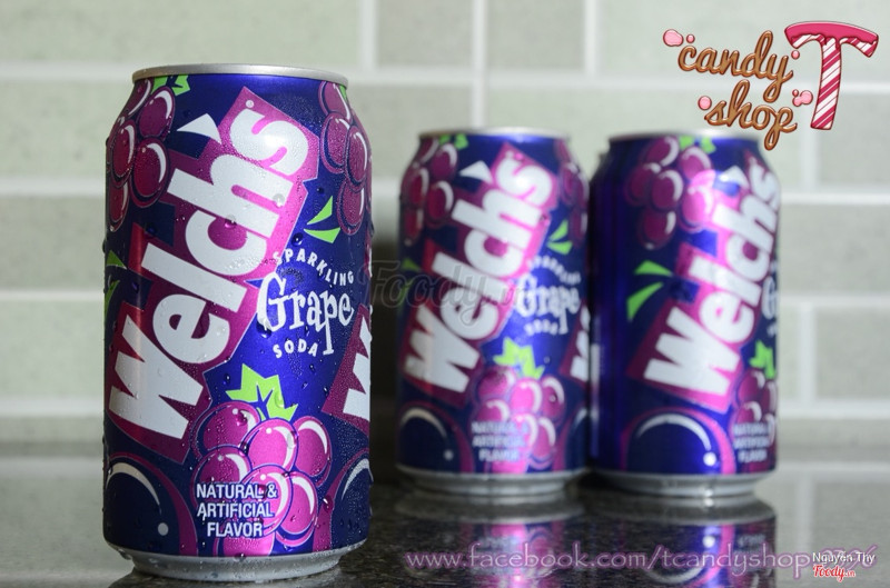 Nước ngọt Welch's vị nho 22k/lon